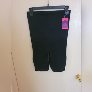 Empetua High Waisted Shaper Shorts Black NWT womens Size XL-XXL